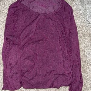 Athleta long sleeved top worn twice